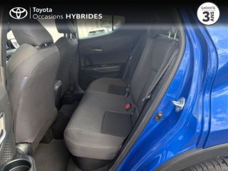 50000 : Hyundai Saint-Lô - GCA - TOYOTA C-HR - C-HR - Bleu - Traction - Hybride : Essence/Electrique