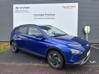 14100 : Hyundai Lisieux - Trajectoire Automobiles - HYUNDAI Bayon - Bayon - Intense Blue Métal - Traction - Essence/Micro-Hybride