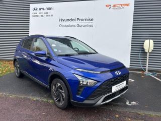 14100 : Hyundai Lisieux - Trajectoire Automobiles - HYUNDAI Bayon - Bayon - Intense Blue Métal - Traction - Essence/Micro-Hybride