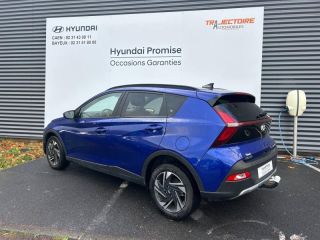 14100 : Hyundai Lisieux - Trajectoire Automobiles - HYUNDAI Bayon - Bayon - Intense Blue Métal - Traction - Essence/Micro-Hybride