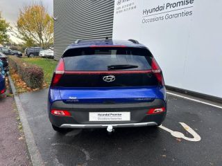 14100 : Hyundai Lisieux - Trajectoire Automobiles - HYUNDAI Bayon - Bayon - Intense Blue Métal - Traction - Essence/Micro-Hybride