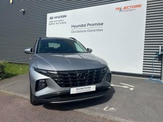 14100 : Hyundai Lisieux - Trajectoire Automobiles - HYUNDAI Tucson - Tucson - Rouge - Traction - Hybride : Essence/Electrique