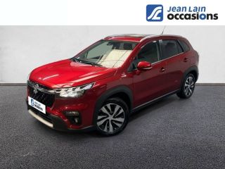 74600 : Hyundai Annecy - Jean Lain Mobilités - SUZUKI S-CROSS Style - S-CROSS II - Rouge - Boîte automatique - Essence / Courant électrique