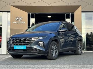 29000 : Hyundai Quimper - Iroise Automobiles - HYUNDAI Tucson - Tucson - Teal Blue Métal - Traction - Hybride : Essence/Electrique