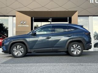 29000 : Hyundai Quimper - Iroise Automobiles - HYUNDAI Tucson - Tucson - Teal Blue Métal - Traction - Hybride : Essence/Electrique