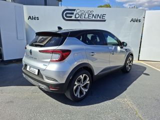 30100 : Hyundai Alès - Auto Hall - RENAULT CAPTUR R.S. Line - CAPTUR II - Gris - Boîte hybride multimode - Essence / Courant électrique