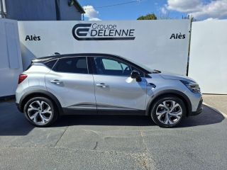30100 : Hyundai Alès - Auto Hall - RENAULT CAPTUR R.S. Line - CAPTUR II - Gris - Boîte hybride multimode - Essence / Courant électrique