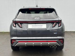 56600 : Hyundai Lorient - Auto Océane - HYUNDAI Tucson - Tucson - Dark Knight Métal - Traction - Diesel/Micro-Hybride
