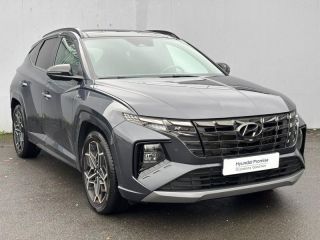 56600 : Hyundai Lorient - Auto Océane - HYUNDAI Tucson - Tucson - Dark Knight Métal - Traction - Diesel/Micro-Hybride