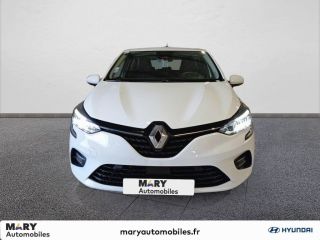 02100 : Hyundai Saint-Quentin - Mary Automobiles - RENAULT CLIO V Business - CLIO V - BLANC - Boîte hybride multimode - Essence / Courant électrique