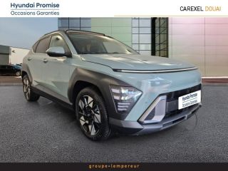 59187 : Hyundai Douai - Groupe Lempereur - HYUNDAI Kona - Kona - Vert - Traction - Hybride : Essence/Electrique