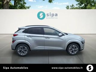 33140 : Hyundai Bordeaux Sud Villenave d'Ornon - Sipa Automobiles - HYUNDAI KONA ELECTRIC Intuitive - KONA ELECTRIQUE - Gris - Automate à fonct. Continu - Courant électrique