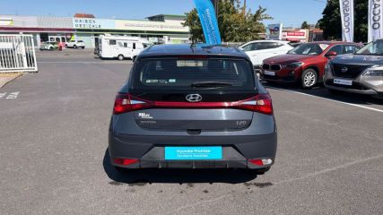 02100 : Hyundai Saint-Quentin - Mary Automobiles - HYUNDAI i20 Initia - i20 - AURORA GREY - Boîte manuelle - Essence sans plomb
