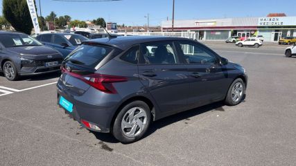 02100 : Hyundai Saint-Quentin - Mary Automobiles - HYUNDAI i20 Initia - i20 - AURORA GREY - Boîte manuelle - Essence sans plomb