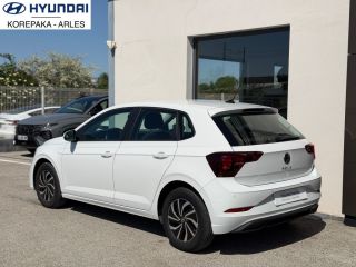 13200 : HYUNDAI Arles - Lexa Automobile - VOLKSWAGEN POLO Business - POLO VI - Blanc - Boîte manuelle - Essence sans plomb