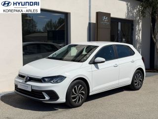 13200 : HYUNDAI Arles - Lexa Automobile - VOLKSWAGEN POLO Business - POLO VI - Blanc - Boîte manuelle - Essence sans plomb