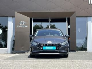 29000 : Hyundai Quimper - Iroise Automobiles - HYUNDAI i20 - i20 - Aurora Gray Métal - Traction - Essence