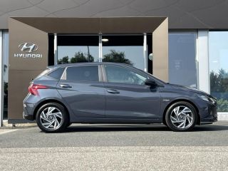 29000 : Hyundai Quimper - Iroise Automobiles - HYUNDAI i20 - i20 - Aurora Gray Métal - Traction - Essence