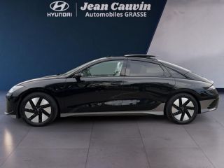06130 : Hyundai Grasse - Garage Jean Cauvin - HYUNDAI IONIQ 6 Executive - IONIQ 6 - Noir - Automate à fonct. Continu - Courant électrique