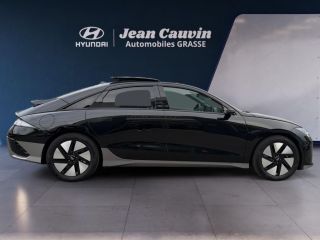 06130 : Hyundai Grasse - Garage Jean Cauvin - HYUNDAI IONIQ 6 Executive - IONIQ 6 - Noir - Automate à fonct. Continu - Courant électrique