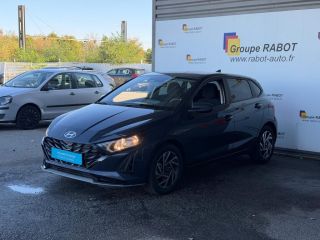 78310 : Hyundai Coignières - Socohy | Groupe Rabot - HYUNDAI i20 - i20 - Aurora Gray Métal - Traction - Essence