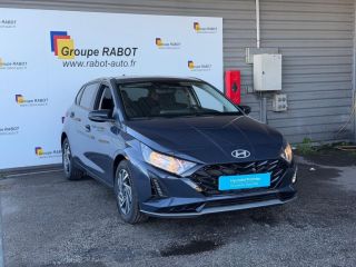 78310 : Hyundai Coignières - Socohy | Groupe Rabot - HYUNDAI i20 - i20 - Aurora Gray Métal - Traction - Essence