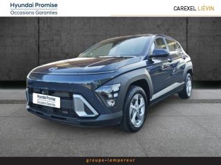 62800 : Hyundai Lens - Groupe Lempereur - HYUNDAI Kona - Kona - Denim Blue perlé métallisé - Traction - Essence
