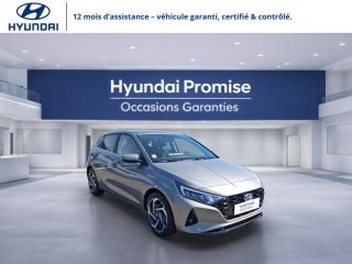 56000 : Hyundai Vannes - Park Lann Automobiles - HYUNDAI i20 - i20 - Elemental Brass Métal/Toit/rétros Black - Traction - Essence/Micro-Hybride