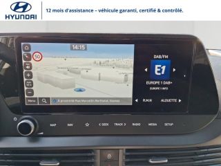 56000 : Hyundai Vannes - Park Lann Automobiles - HYUNDAI i20 - i20 - Elemental Brass Métal/Toit/rétros Black - Traction - Essence/Micro-Hybride