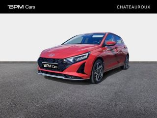 36000 : Hyundai Châteauroux - BPM Cars - HYUNDAI i20 - i20 - Dragon Red Métal - Traction - Essence/Micro-Hybride