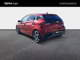 36000 : Hyundai Châteauroux - BPM Cars - HYUNDAI i20 - i20 - Dragon Red Métal - Traction - Essence/Micro-Hybride