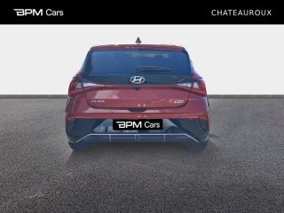 36000 : Hyundai Châteauroux - BPM Cars - HYUNDAI i20 - i20 - Dragon Red Métal - Traction - Essence/Micro-Hybride