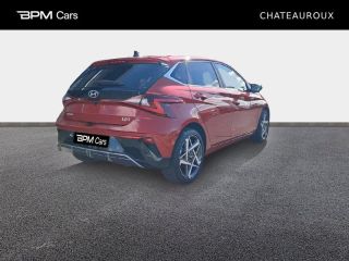 36000 : Hyundai Châteauroux - BPM Cars - HYUNDAI i20 - i20 - Dragon Red Métal - Traction - Essence/Micro-Hybride