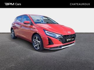 36000 : Hyundai Châteauroux - BPM Cars - HYUNDAI i20 - i20 - Dragon Red Métal - Traction - Essence/Micro-Hybride