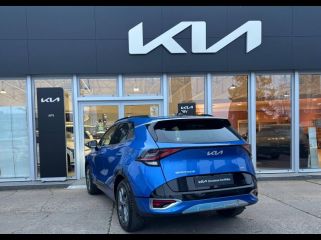 89100 : Hyundai Sens - APS - KIA Sportage - Sportage - Bleu Fusion métallisé - Traction - Hybride : Essence/Electrique