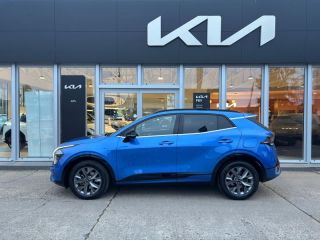 89100 : Hyundai Sens - APS - KIA Sportage - Sportage - Bleu Fusion métallisé - Traction - Hybride : Essence/Electrique