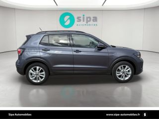 33110 : Hyundai Bordeaux Nord Le Bouscat - Sipa Automobiles - VOLKSWAGEN T-CROSS VW Edition - T-CROSS - Gris - Automate sequentiel - Essence sans plomb
