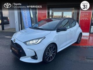 50000 : Hyundai Saint-Lô - GCA - TOYOTA Yaris - Yaris - Bi ton gris chrome   noir - Traction - Hybride : Essence/Electrique