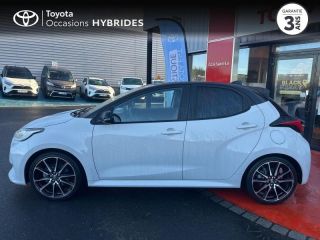 50000 : Hyundai Saint-Lô - GCA - TOYOTA Yaris - Yaris - Bi ton gris chrome   noir - Traction - Hybride : Essence/Electrique