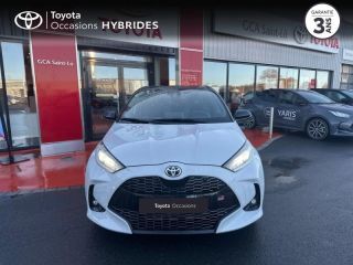 50000 : Hyundai Saint-Lô - GCA - TOYOTA Yaris - Yaris - Bi ton gris chrome   noir - Traction - Hybride : Essence/Electrique