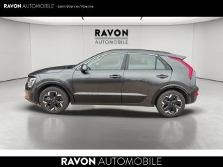 42100 : Hyundai Saint-Etienne - Ravon Automobile - KIA NIRO EV Active - NIRO EV (04/2022-07/2025) - Gris - Automate à fonct. Continu - Courant électrique