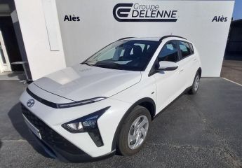30100 : Hyundai Alès - Auto Hall - HYUNDAI BAYON Initia - BAYON - Blanc - Boîte manuelle - Essence sans plomb