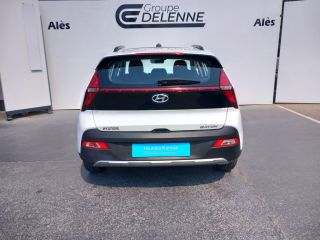 30100 : Hyundai Alès - Auto Hall - HYUNDAI BAYON Initia - BAYON - Blanc - Boîte manuelle - Essence sans plomb