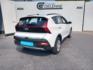 30100 : Hyundai Alès - Auto Hall - HYUNDAI BAYON Initia - BAYON - Blanc - Boîte manuelle - Essence sans plomb