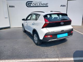 30100 : Hyundai Alès - Auto Hall - HYUNDAI BAYON Initia - BAYON - Blanc - Boîte manuelle - Essence sans plomb