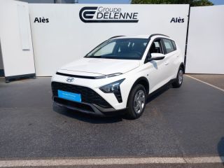30100 : Hyundai Alès - Auto Hall - HYUNDAI BAYON Initia - BAYON - Blanc - Boîte manuelle - Essence sans plomb