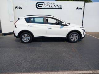 30100 : Hyundai Alès - Auto Hall - HYUNDAI BAYON Initia - BAYON - Blanc - Boîte manuelle - Essence sans plomb