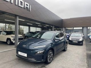 64100 : Hyundai Bayonne - Oceanic Auto - HYUNDAI Kona - Kona - Teal Métal - Traction - Electrique