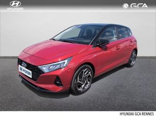 35510 : Hyundai Rennes - GCA - HYUNDAI i20 - i20 - Dragon Red Métal - Traction - Essence/Micro-Hybride