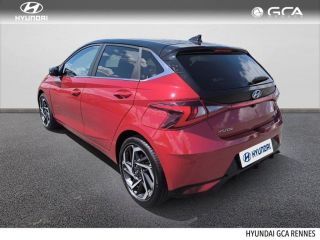 35510 : Hyundai Rennes - GCA - HYUNDAI i20 - i20 - Dragon Red Métal - Traction - Essence/Micro-Hybride